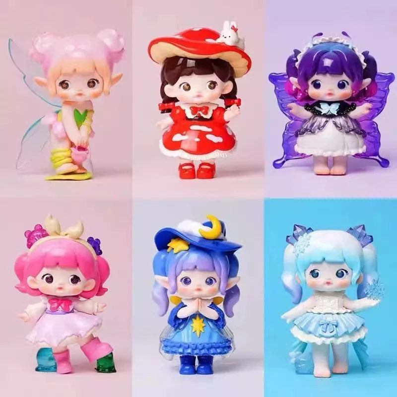 Nommi little world figure series blind box