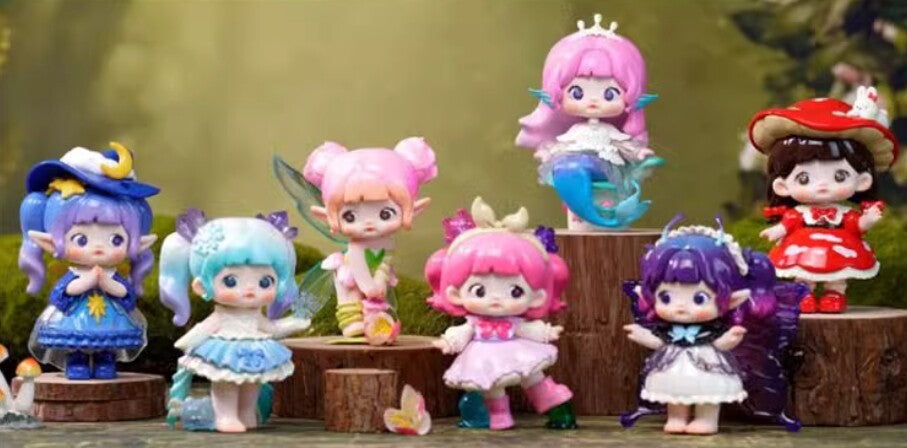 Nommi little world figure series blind box