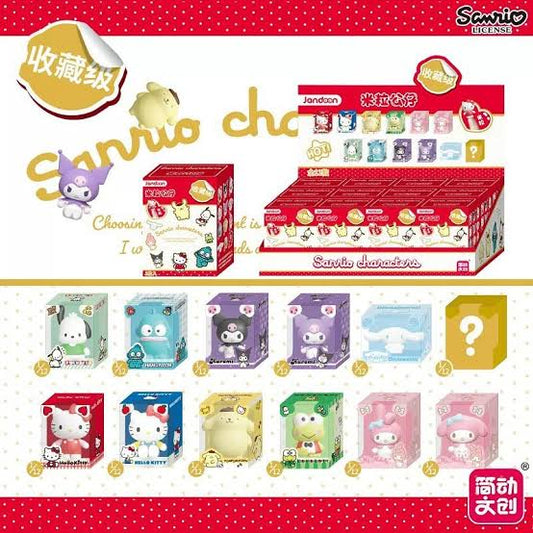 Mini character figure series blind box