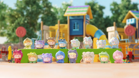 Q kid super Q team figure series blind box