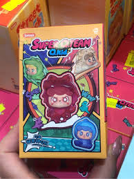 Q kid super Q team figure series blind box