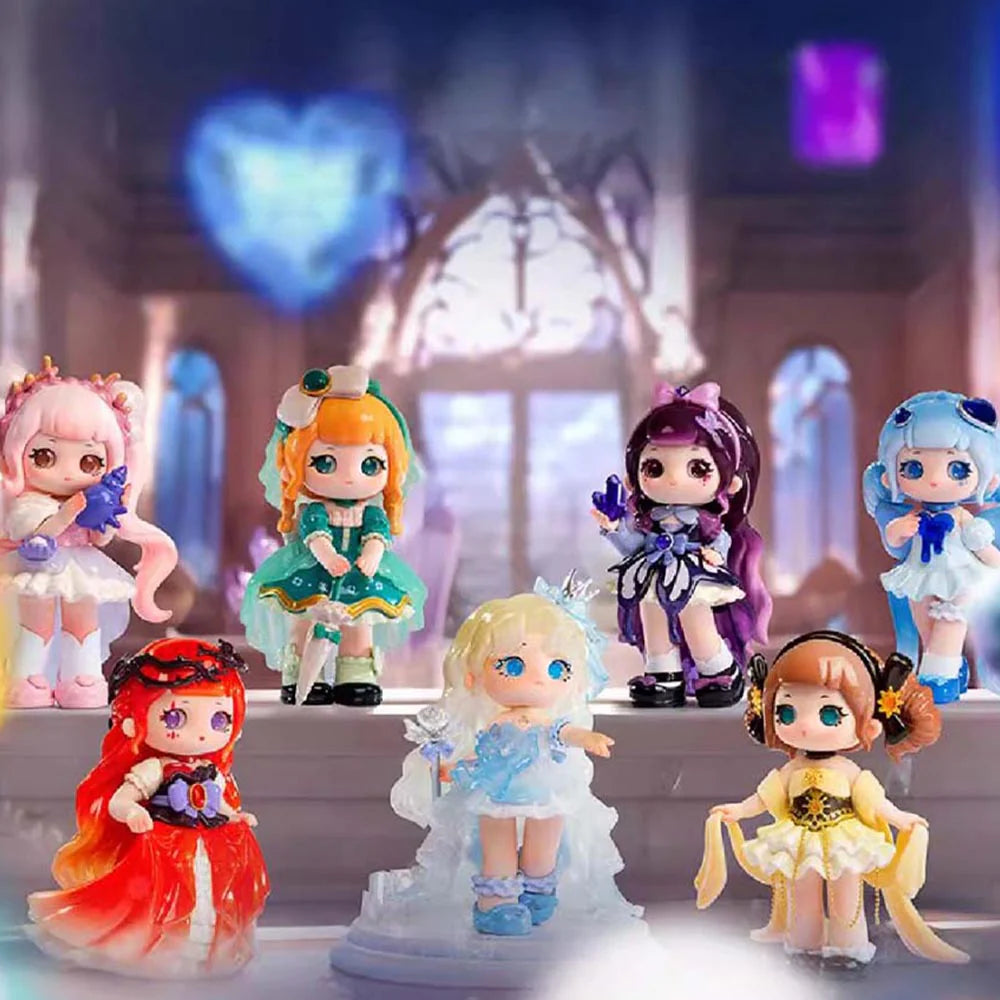 Ziyuli dazzling gem figure series blind box