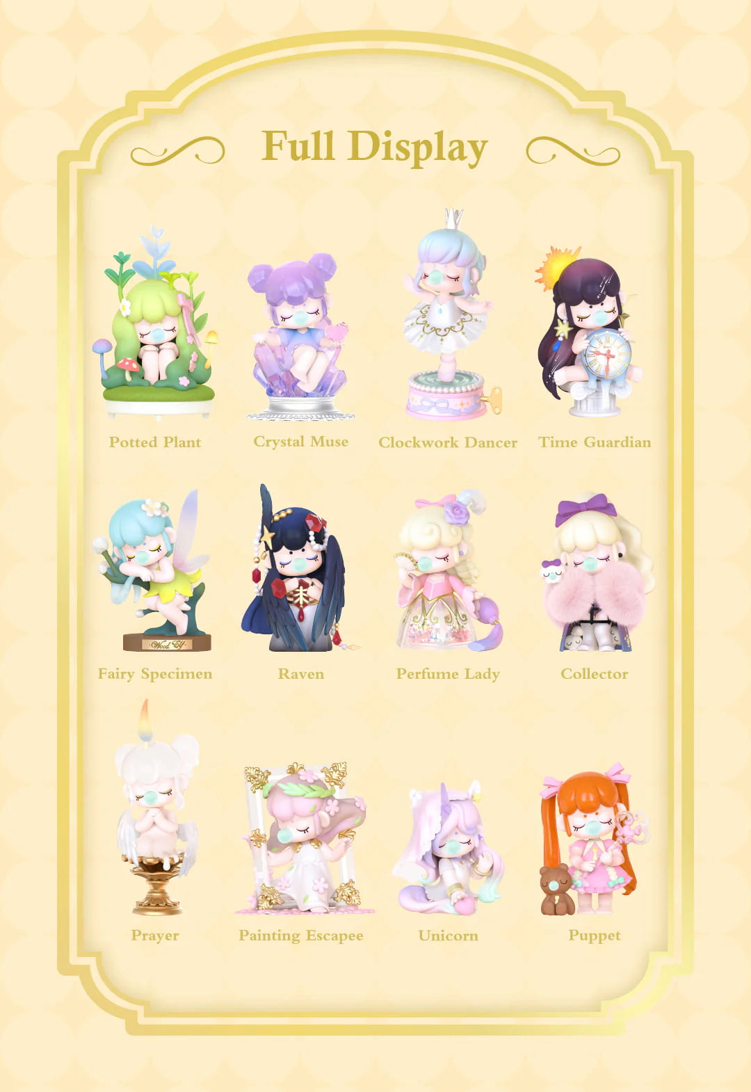 Nancy museum of fantasy figure series blind box