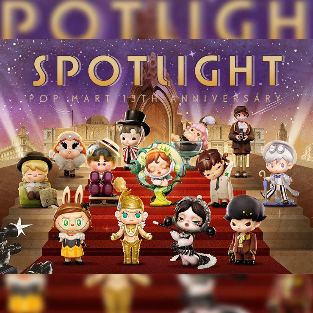 Spotlight 13th anniversary figure series blind box