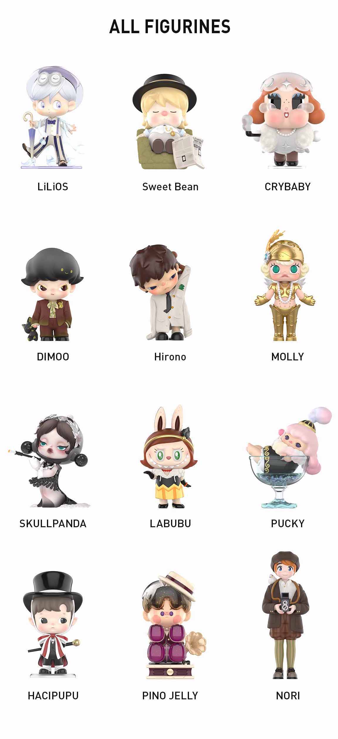 Spotlight 13th anniversary figure series blind box