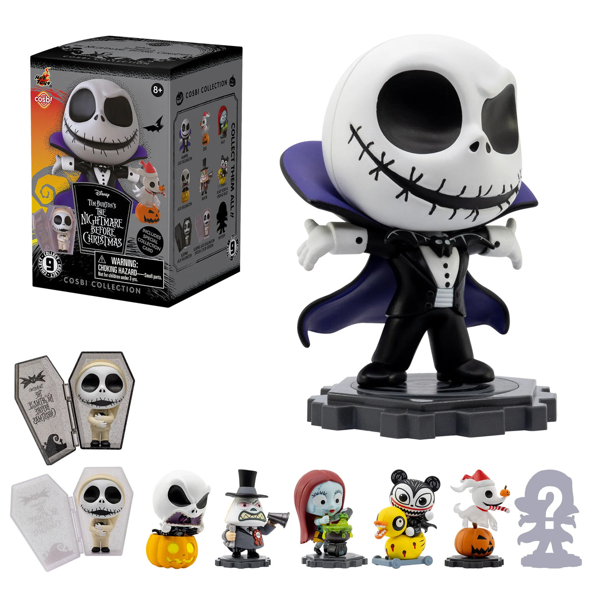 NBC cosbi figure series blind box