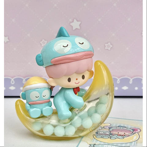 Zzoton Sanrio before bed figure - open box