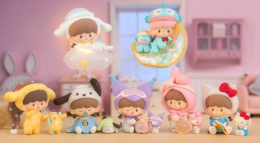 Zzoton Sanrio before bed figure series blind box