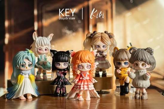 Kiki fantasy pet shop figure series blind box