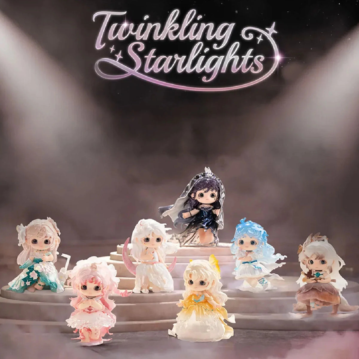 Heyone Joy twinkling starlights figure series blind box
