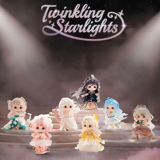 Heyone Joy twinkling starlights figure series blind box