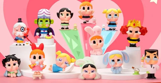 Cry baby x Powerpuff girls figure series blind box