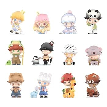 Dimoo animal kingdom figure series blind box