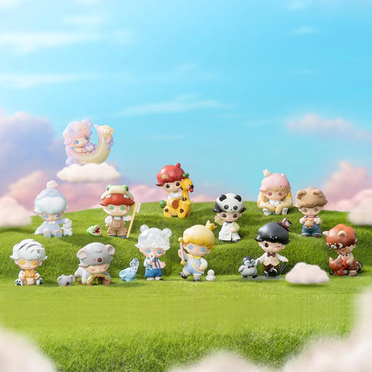 Dimoo animal kingdom figure series blind box