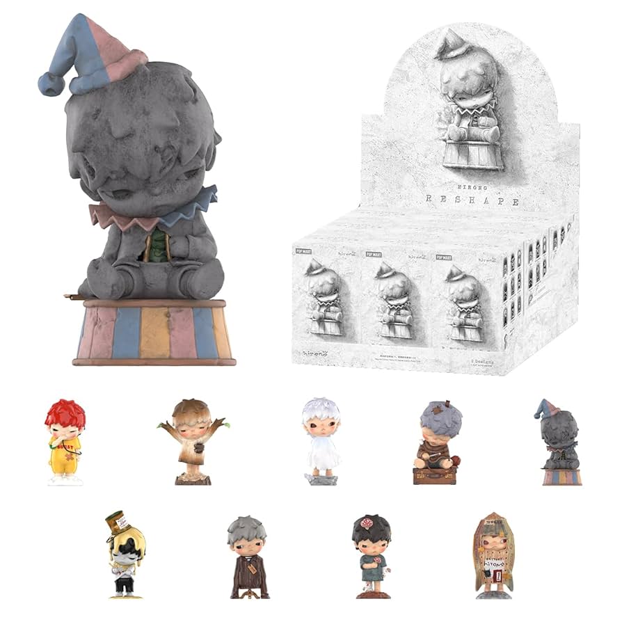 Hirono reshape figure series blind box