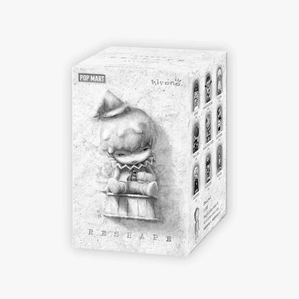 Hirono reshape figure series blind box