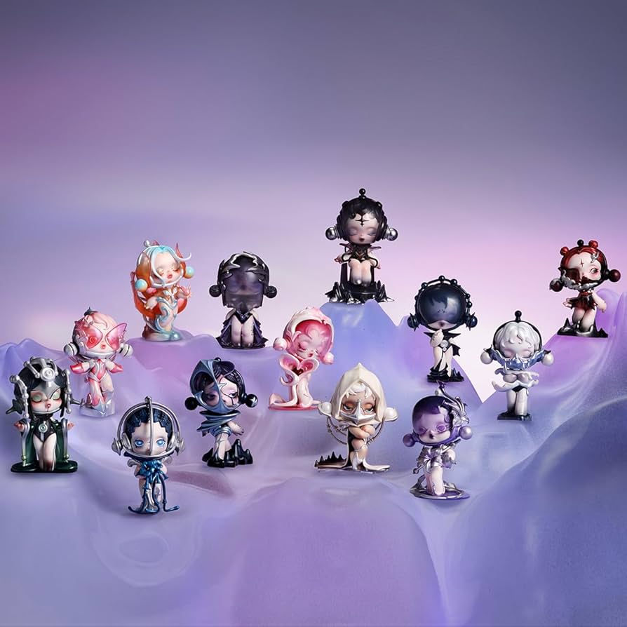 Skullpanda the sound figure series blind box