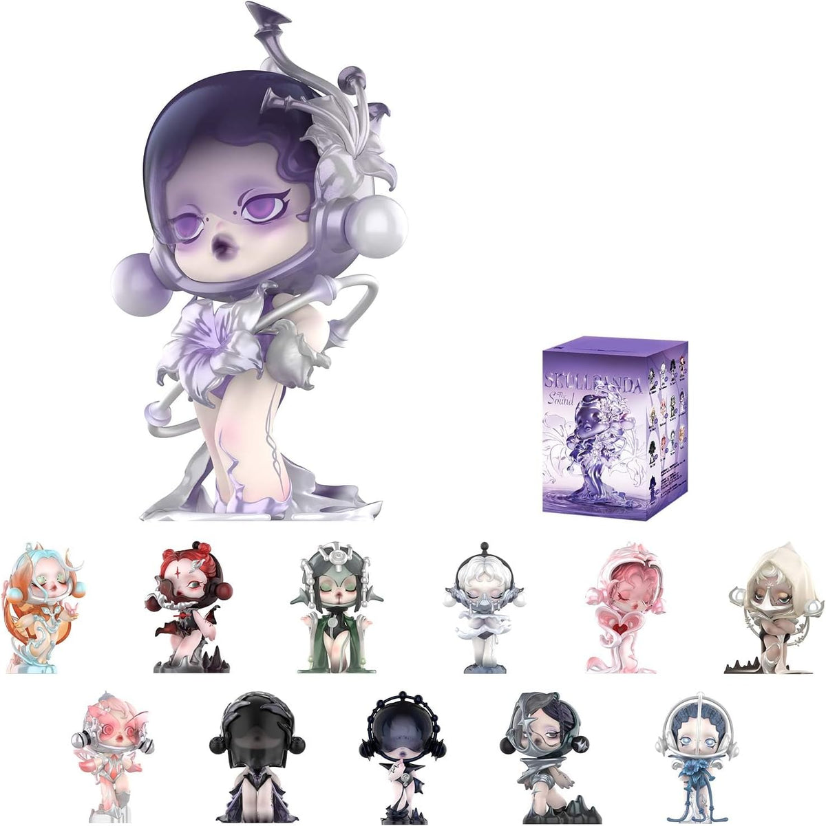 Skullpanda the sound figure series blind box