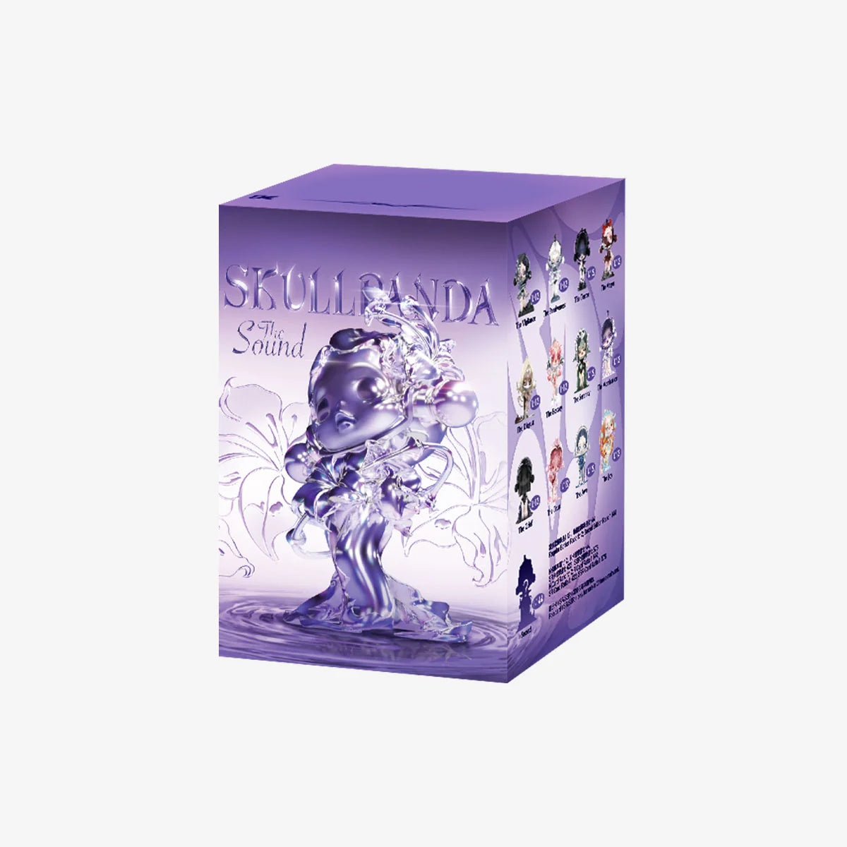 Skullpanda the sound figure series blind box