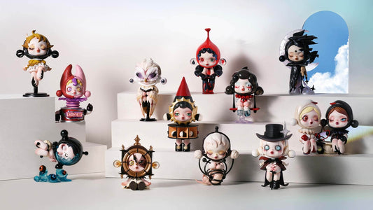 Skullpanda image of reality figure series blind box