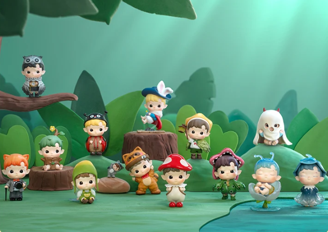 Hacipupu adventures in the woods figure series blind box