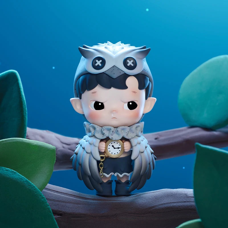 Hacipupu adventure in the woods figure - open box