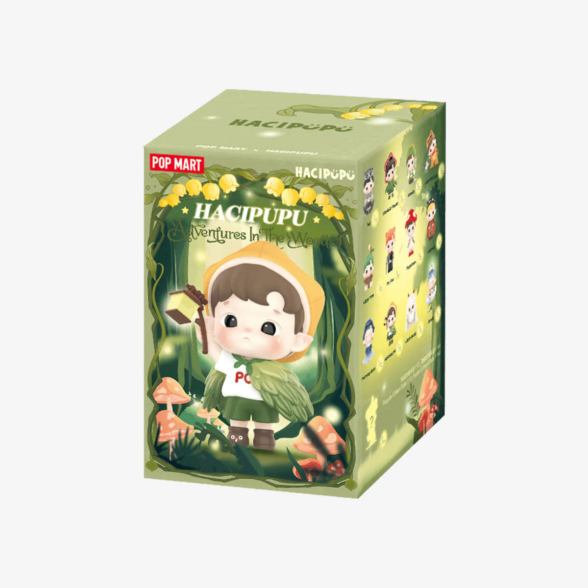 Hacipupu adventures in the woods figure series blind box