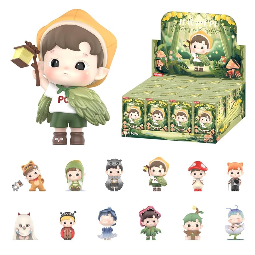 Hacipupu adventures in the woods figure series blind box