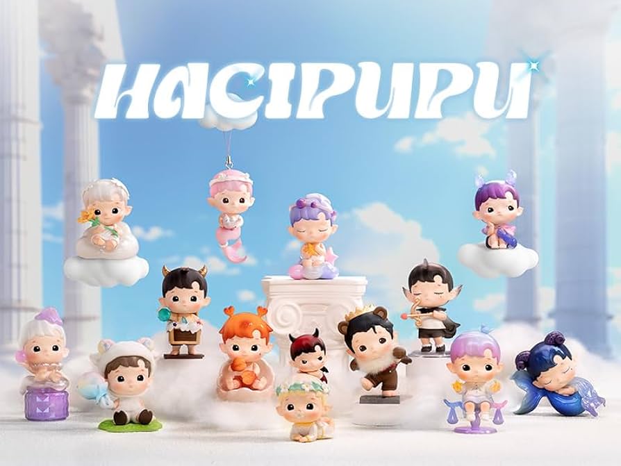 Hacipupu the constellation figure series blind box