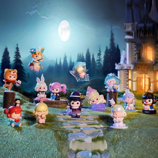 Minico amazing night figure series blind box