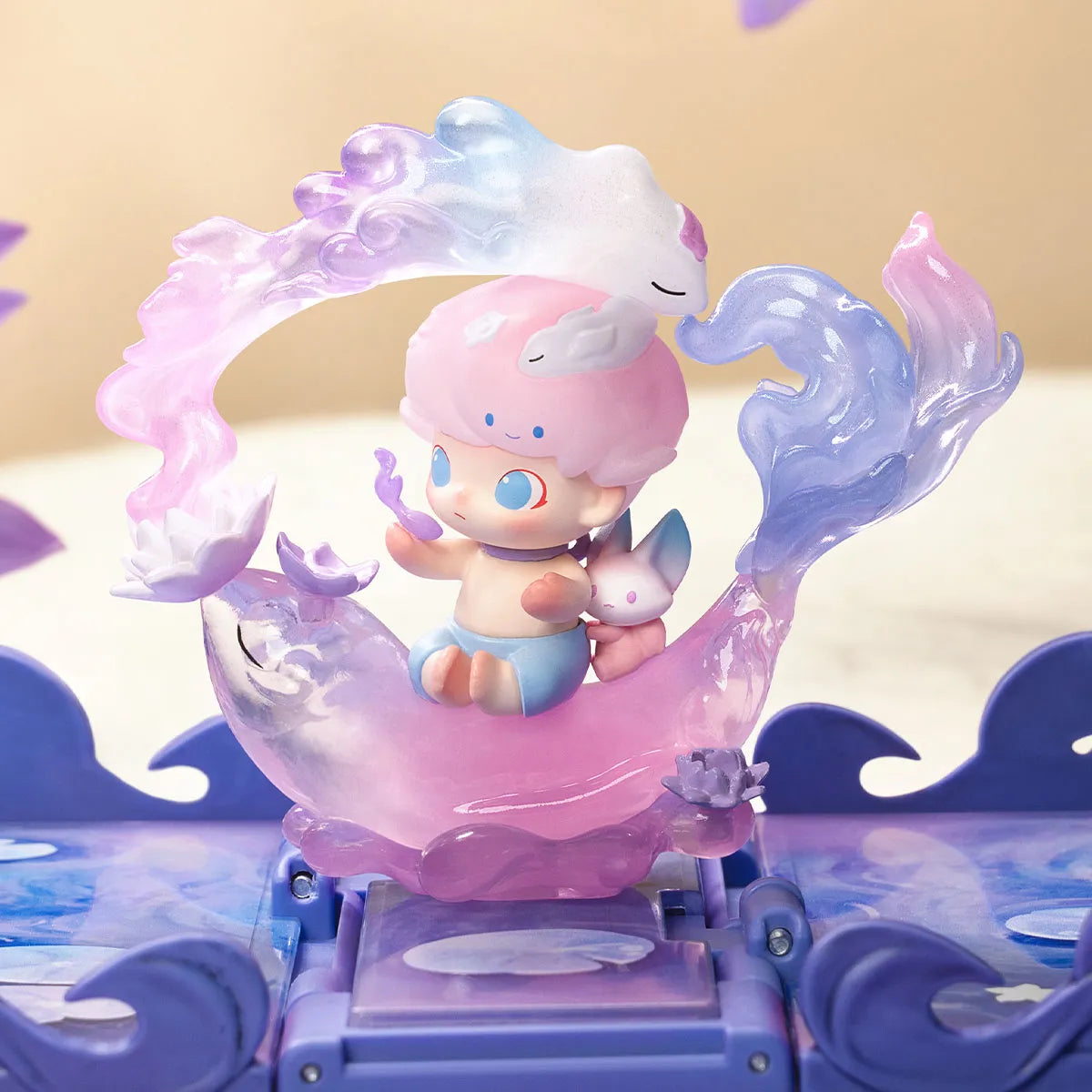 Gift for you greeting card figure series blind box
