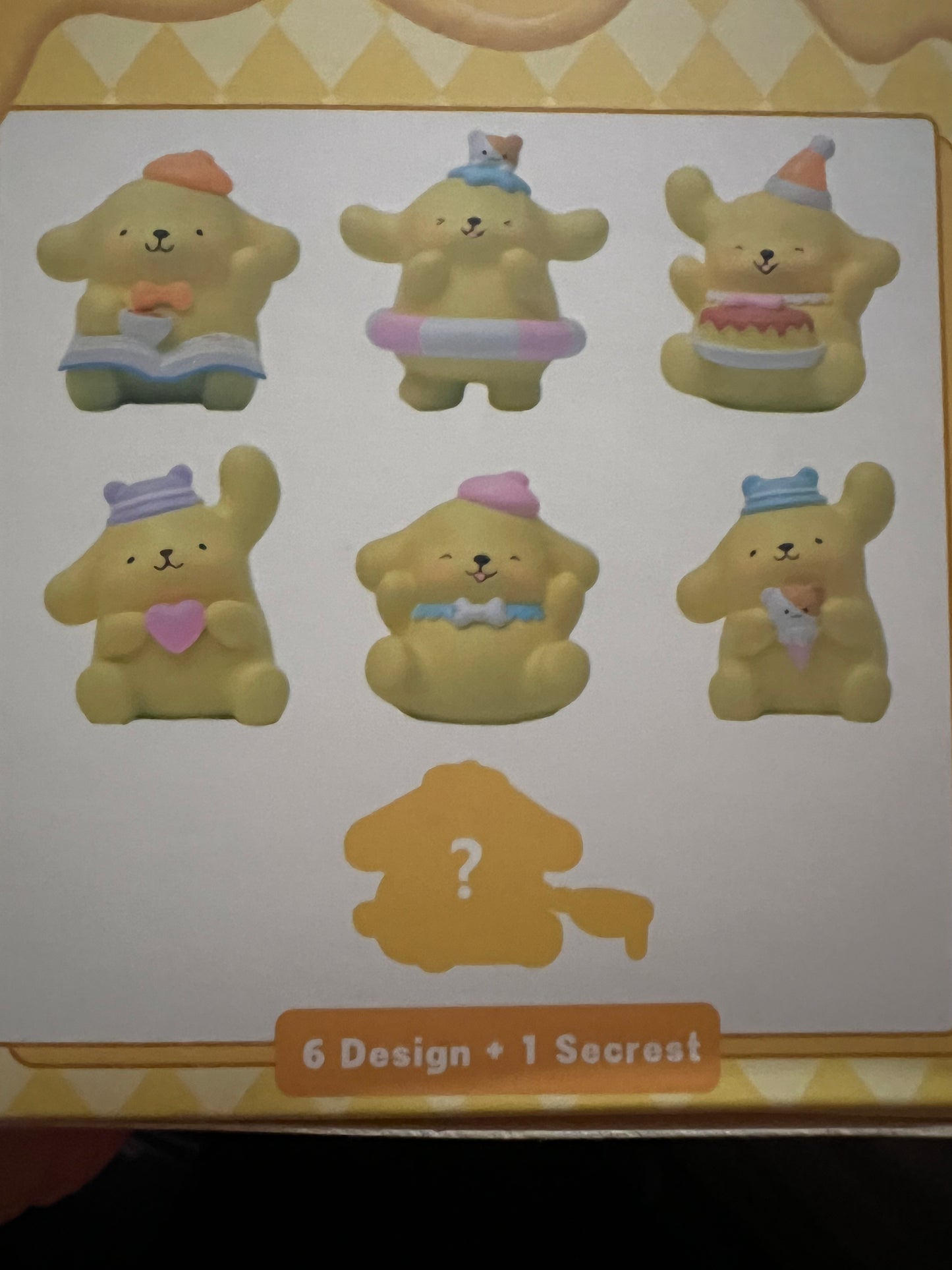 Pom Pom Purin candy pudding dog figure series blind box