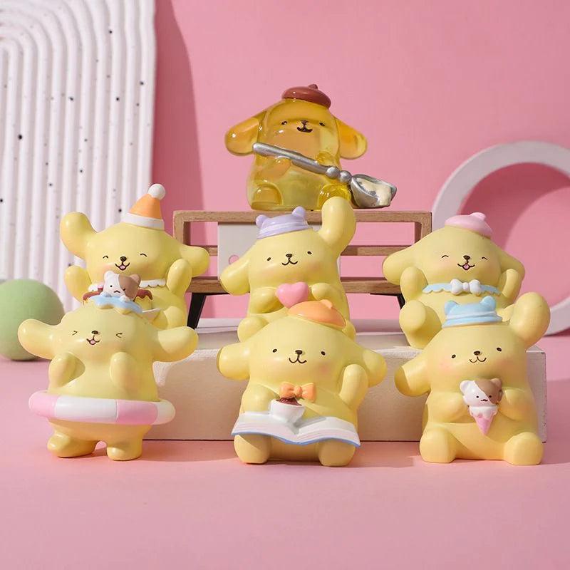 Pom Pom Purin candy pudding dog figure series blind box
