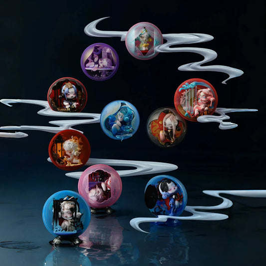 Skullpanda the mirage figure series blind box