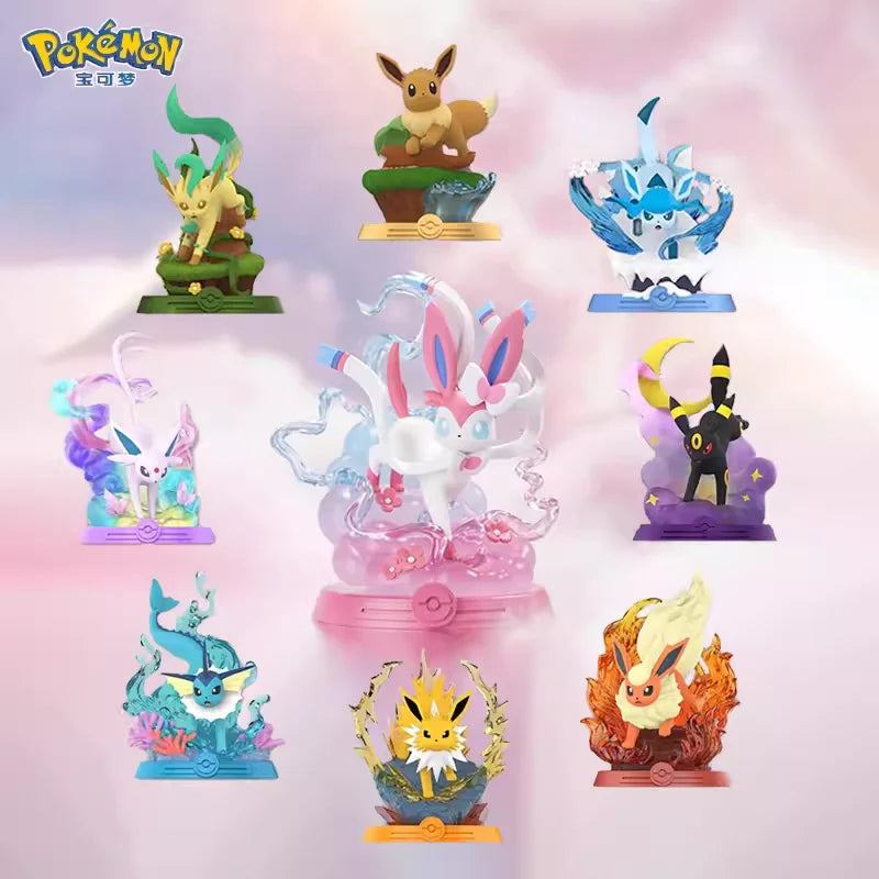 Pokemon Eevee adventure figure series blind box