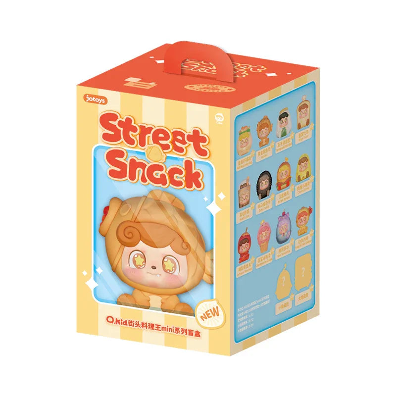 Q kid street snack figure series blind box