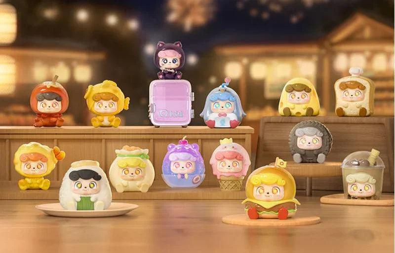 Q kid street snack figure series blind box