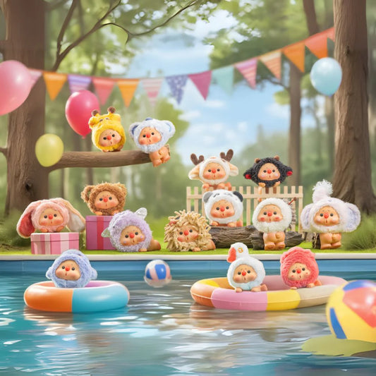 Oyo animal party figure series blind box