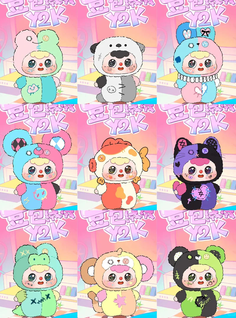 Doubao Y2K plush series blind box