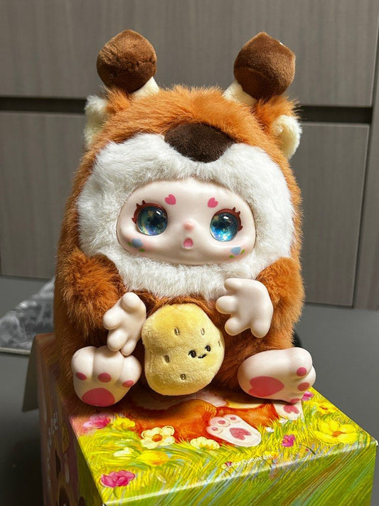 Kimmon o’chichi return of the wild plush - open box