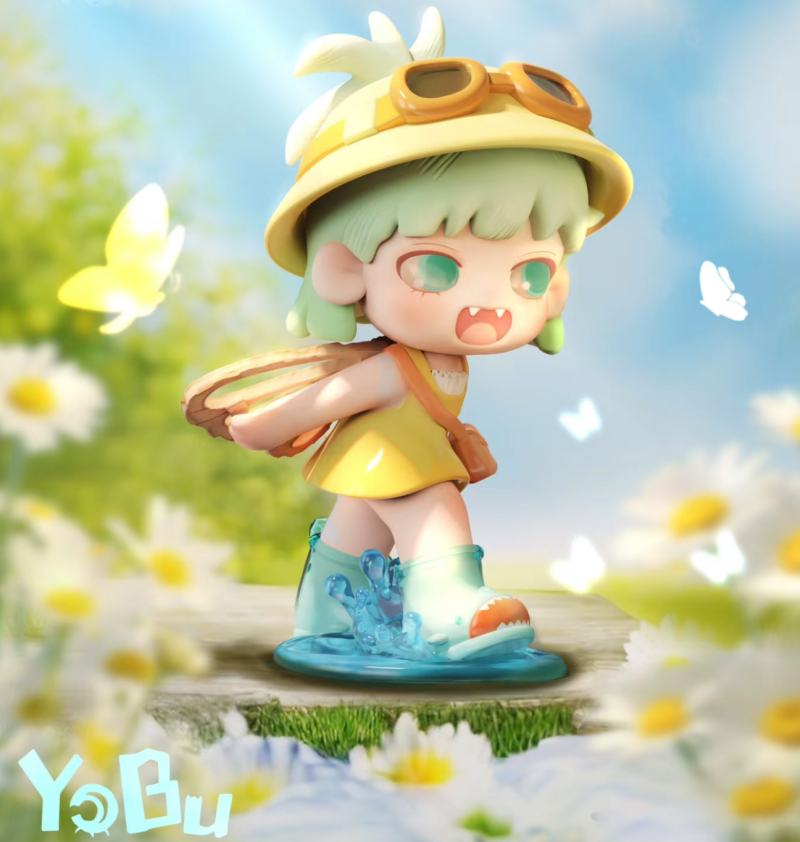 Yobu first experience figure - open box