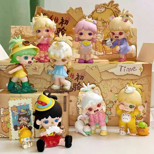 Yobu first experience figure series blind box