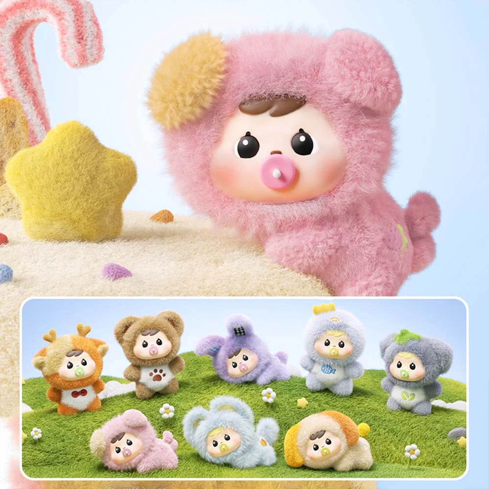 Bao-ao star island plush series blind box