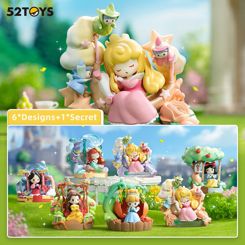 Princess sweetheart flower swing figure series blind box