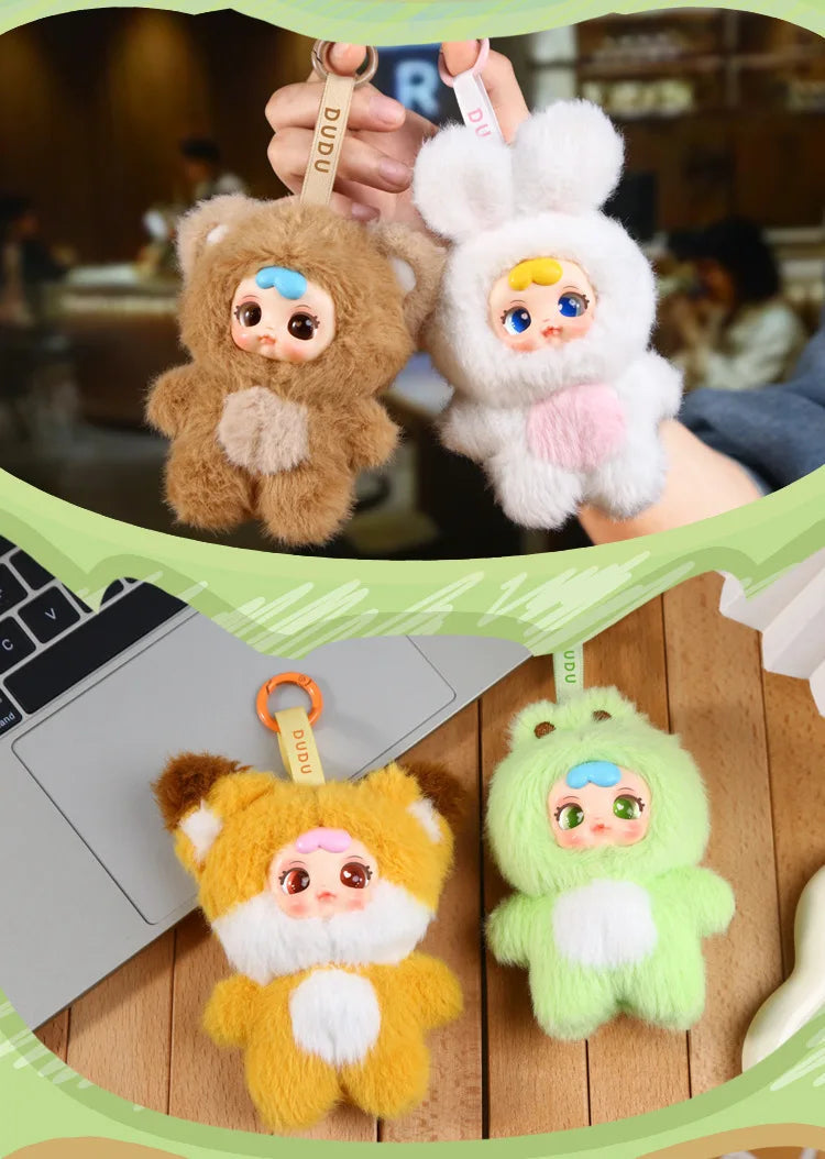 Dudu animal party plush series blind box