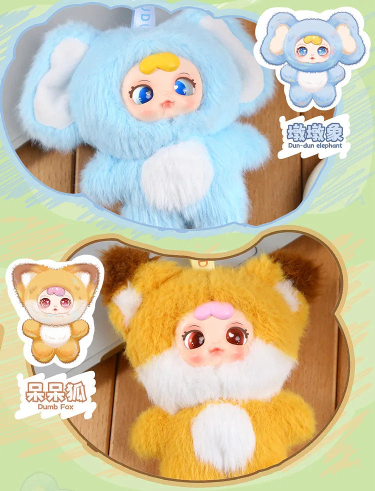 Dudu animal party plush series blind box