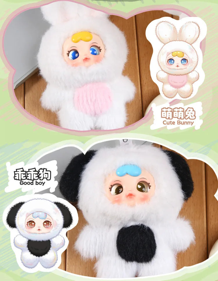 Dudu animal party plush series blind box