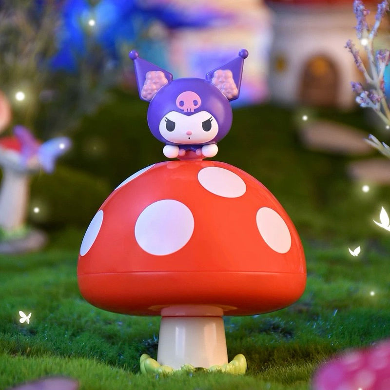 Sanrio mushroom fairy figure - open box