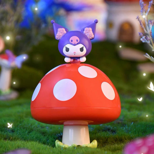 Sanrio mushroom fairy figure - open box