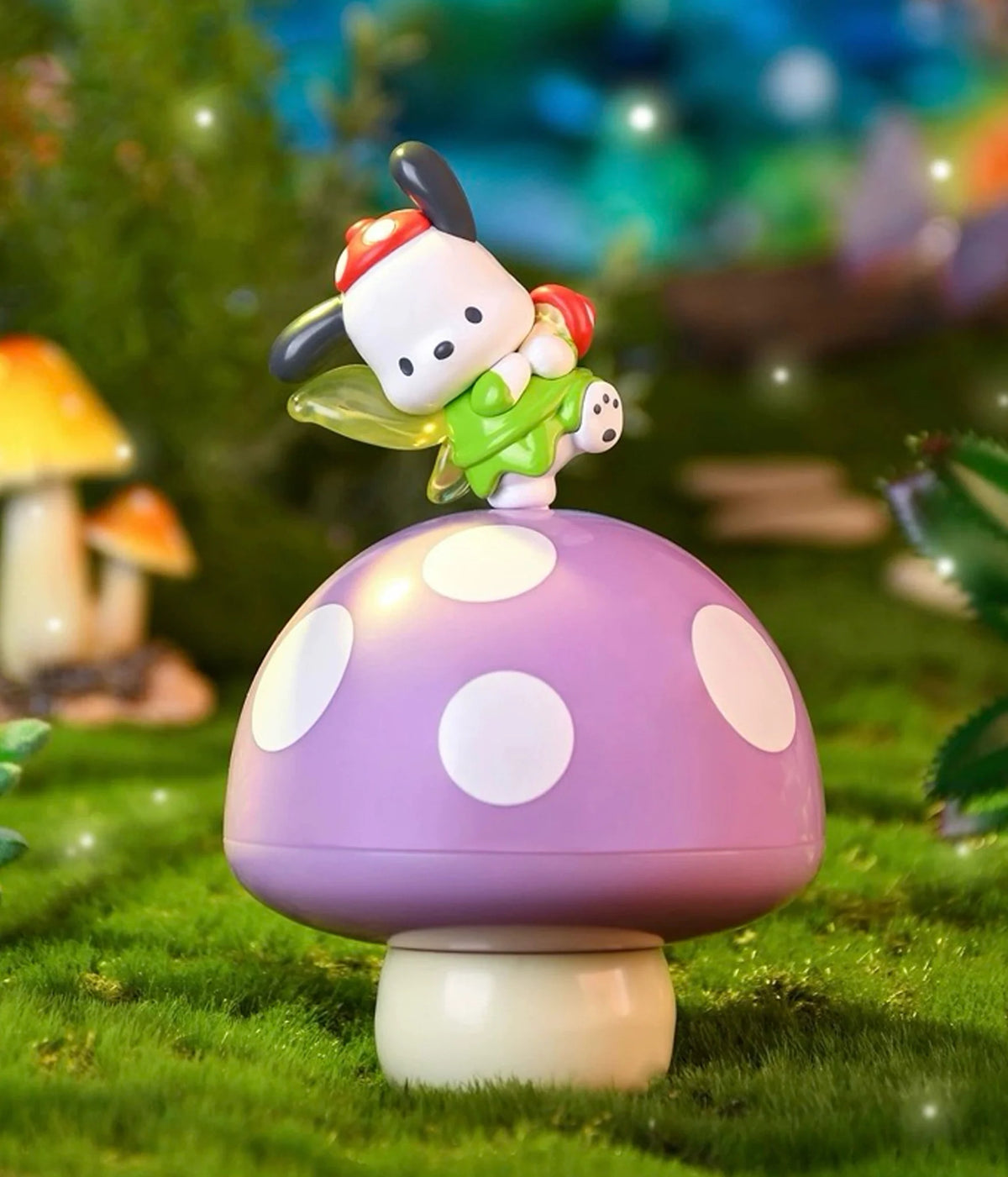 Sanrio mushroom fairy figure series blind box